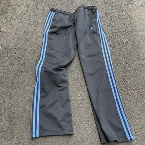 Adidas pants Gray and blue